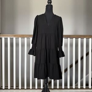 Tuckernuck | Dresses | Nwt Tuckernuck Black Feather Jamie Dress